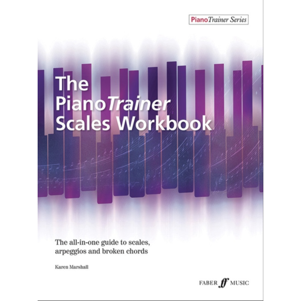 Faber Music The PianoTrainer Scales Workbook