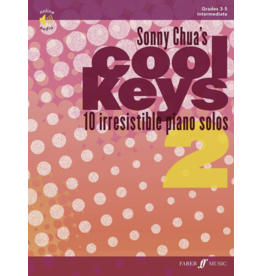 Faber Music Sonny Chua's Cool Keys - Book 2