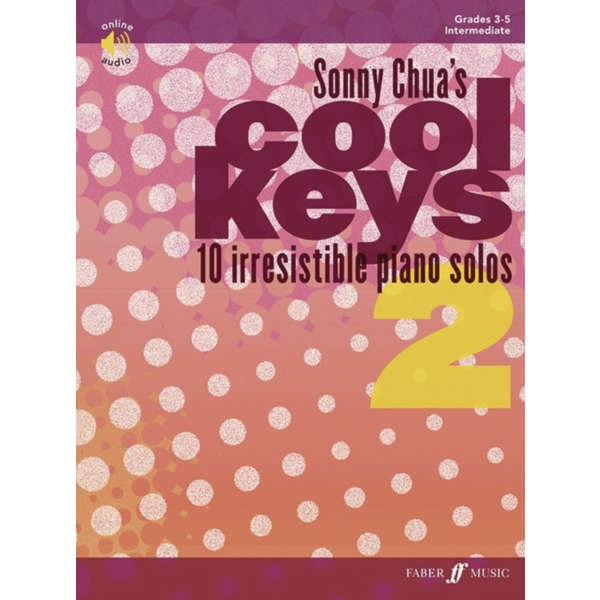 Faber Music Sonny Chua's Cool Keys - Book 2