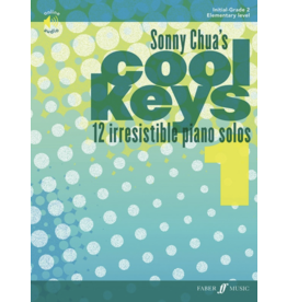 Faber Music Sonny Chua's Cool Keys - Book 1