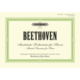 Edition Peters Beethoven - Musical Souvenirs for Piano: Original Works and Arrangements