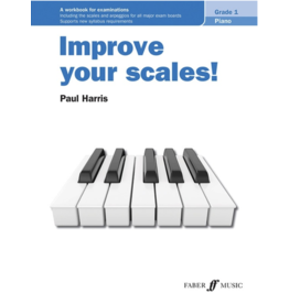 Alfred Music Improve your scales! Piano Grade 1
