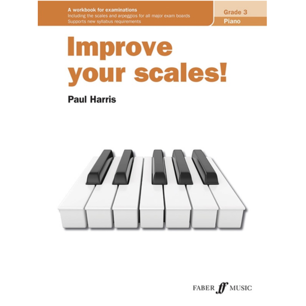 Alfred Music Improve Your Scales! Piano, Grade 3