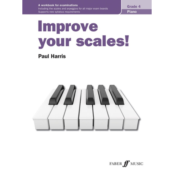 Alfred Music Improve Your Scales! Piano, Grade 4