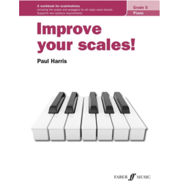 Alfred Music Improve Your Scales! Piano, Grade 5