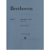 Henle Urtext Editions Beethoven - Piano Sonata (Sonatina) No. 25 in G Major Op. 79