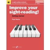 Faber Music Improve Your Sight-Reading! Piano, Initial Grade