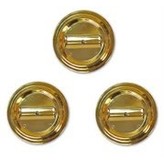 Jansen Jansen Clear Lucite Piano Caster Cups