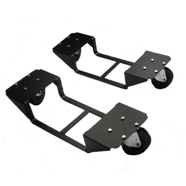 Jansen Jansen Heavy Duty Upright Piano Dollies w/Brakes #J4010 - PAIR