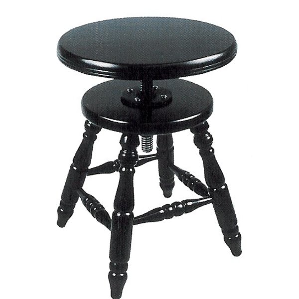 Jansen Jansen Wood Top Stool