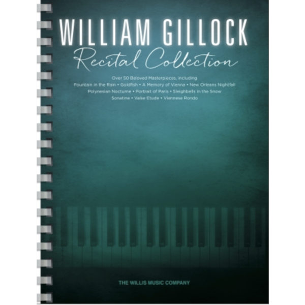Hal Leonard William Gillock Recital Collection