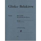 Henle Urtext Editions Glinka/Balakirev - The Lark