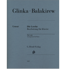 Henle Urtext Editions Glinka/Balakirev - The Lark