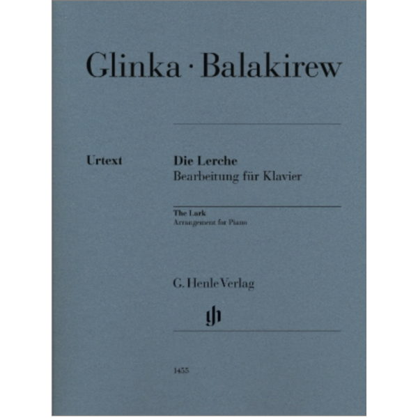 Henle Urtext Edition Glinka/Balakirev - The Lark