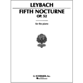 Schirmer Leybach - Nocturne, Op. 52, No. 5