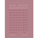 Boosey & Hawkes Bartók - Mikrokosmos Volume 1 (Pink)