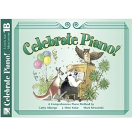 Stipes Publishing LLC Celebrate Piano - Lesson and Musicianship 1B