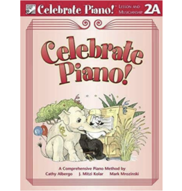 Stipes Publishing LLC Celebrate Piano - Lesson and Musicianship 2A