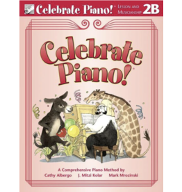 Stipes Publishing LLC Celebrate Piano - Lesson and Musicianship 2B