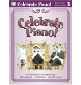 Stipes Publishing LLC Celebrate Piano - Lesson and Musicianship 3