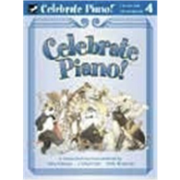 Stipes Publishing LLC Celebrate Piano - Lesson and Musicianship 4