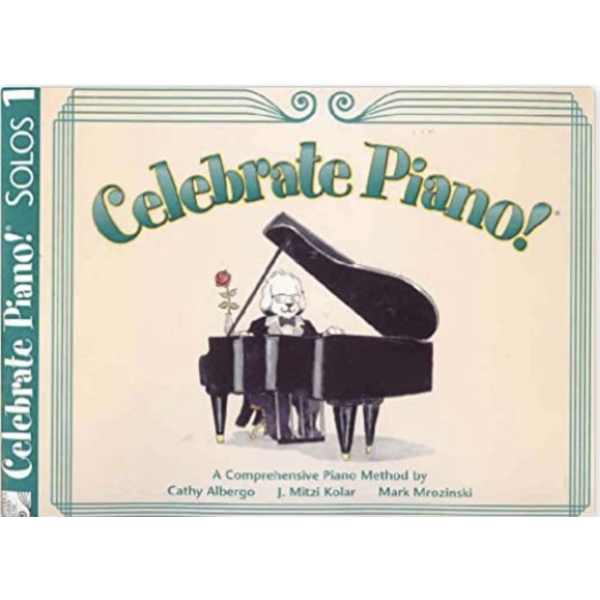 Stipes Publishing LLC Celebrate Piano - Solos 1