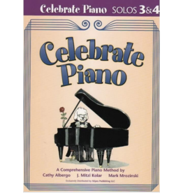 Stipes Publishing LLC Celebrate Piano - Solos 3 & 4
