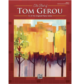 Alfred Music The Best of Tom Gerou, Book 1