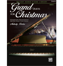 Alfred Music Grand Duets for Christmas, Book 2
