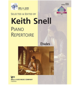Kjos Keith Snell Piano Repertoire: Etudes, Level 4