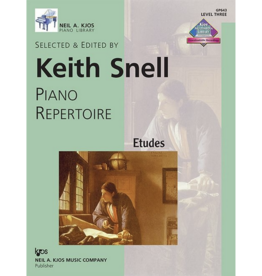 Kjos Keith Snell Piano Repertoire: Etudes, Level 3