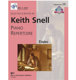 Kjos Keith Snell Piano Repertoire: Etudes, Preparatory