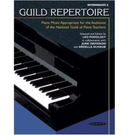 Alfred Music Guild Repertoire: Intermediate A