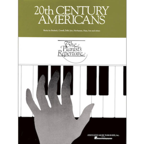Hal Leonard Twentieth Century Americans