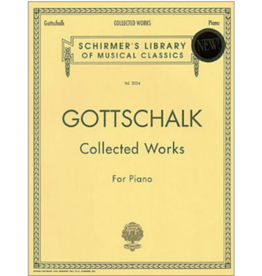 Schirmer Gottschalk - Collected Works for Piano (NFMC)