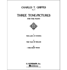 Schirmer Griffes - Night Winds, Op. 5, No. 3