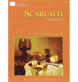 Kjos Scarlatti - Ten Sonatas