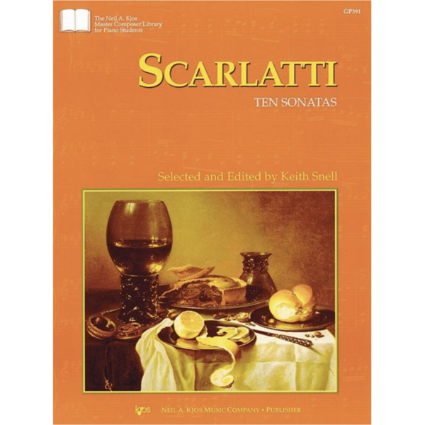 Kjos Scarlatti - Ten Sonatas