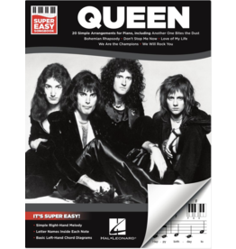 Hal Leonard Queen – Super Easy Songbook