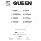 Hal Leonard Queen – Super Easy Songbook