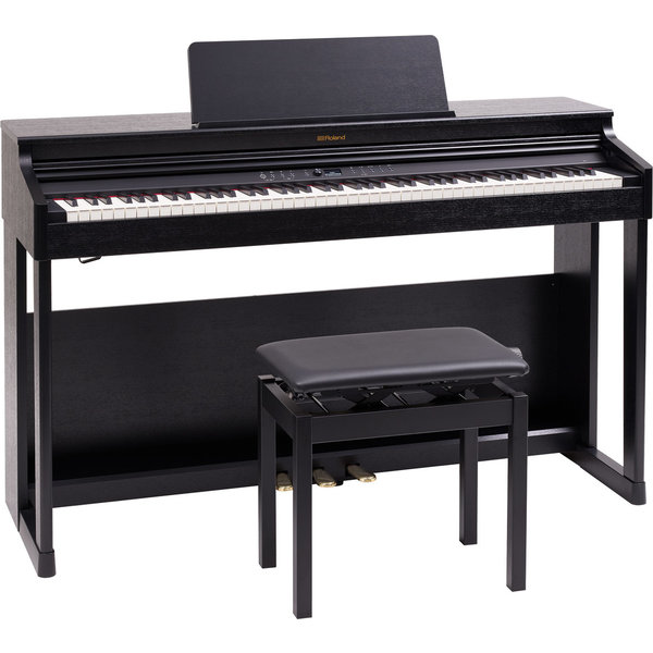 Roland Roland RP701-CB Digital Piano w/Stand & Bench Black