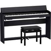 Roalnd Roland F701 Black Digital Piano