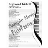 Piano Pronto Piano Pronto® Teacher Duets: Keyboard Kickoff