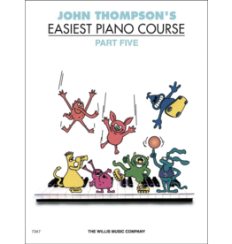 Willis Music John Thompson's Easiest Piano Course - Part 5 - Book Only