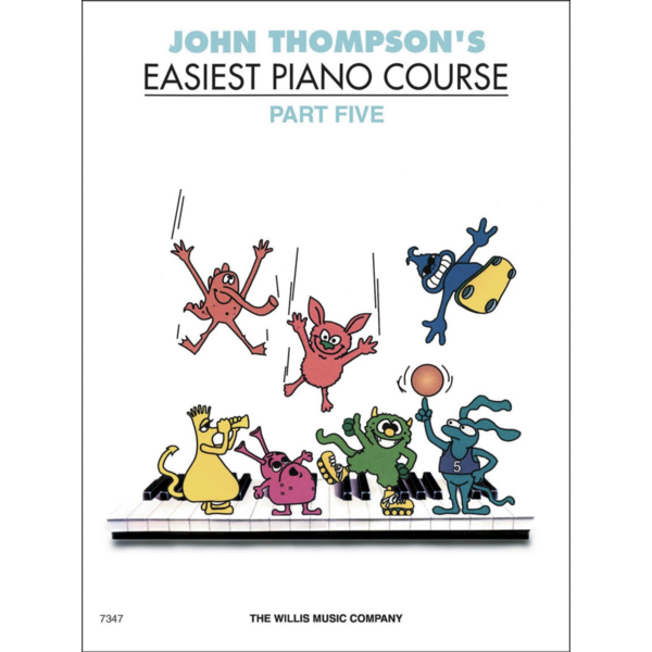 Willis Music John Thompson's Easiest Piano Course - Part 5 - Book Only