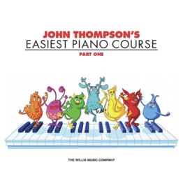 Willis Music John Thompson's Easiest Piano Course - Part 1 - Book Only