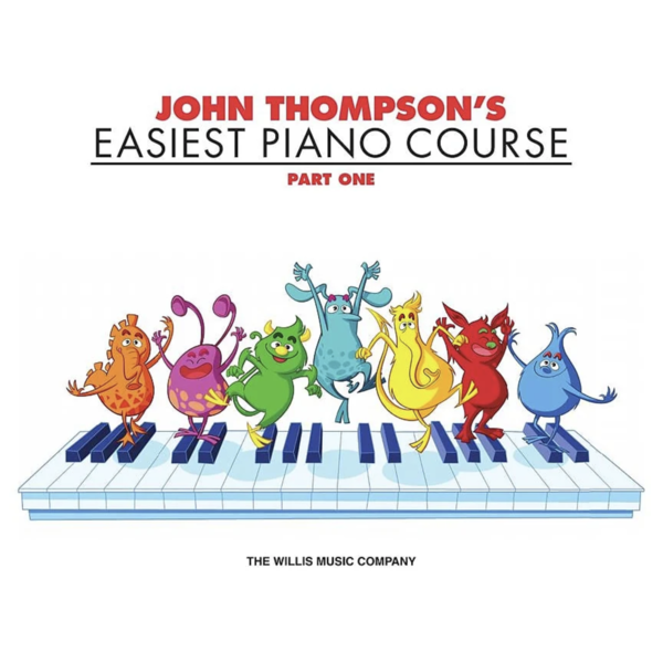 Willis Music John Thompson's Easiest Piano Course - Part 1 - Book Only