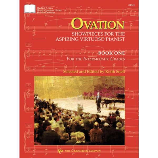 Kjos Snell - Ovation, Book 1