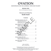 Kjos Snell - Ovation, Book 1