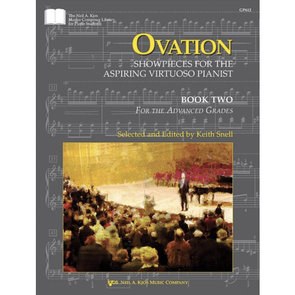 Kjos Ovation, Book 2